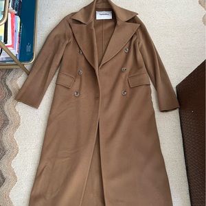 NWT Nanushka wool camel coat